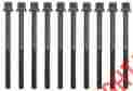 Es71333 71333 Felpro Es Cylinder Head Bolt Set Oe Replacement Bolts With Washers 019826102720