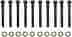 Es72154 72154 Felpro Es Cylinder Head Bolt Set Oe Replacement Bolts With Washers 084113869891