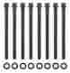 72205 Felpro Es Cylinder Head Bolt Set Oe Replacement Bolts With Washers