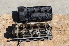 7540320 2007 Bmw 550i E60 Right Passenger Side Motor Engine Cylinder Head