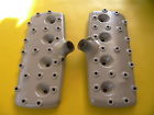 77-6050 Ford Motor Co Flathead 1937 21 Stud Cylinder Heads Matched Pair