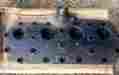 77a-6050 Ford Nos Cast Iron Cylinder Head For 1937 1938 V8 Fords With 21 Studs