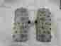 78-6050 Ford Vintage Flathead V8 Aluminum Heads Ht 21 Stud Intake Manifold