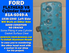 81a-6049-a Ford Drivers Side Cylinder Head