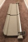 84982cz76a Infiniti Oem Grey Cargo Tonneau Cover Excellent