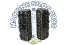 87-95 Chevy 350 58cc Cylinder Heads Pair Center Bolt Valve Covers 5.7l Tbi Tpi