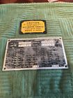 875703 Jaguar Build Plate E