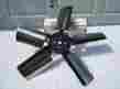 9791346 General Motors 1968 Pontiac Gto Judge Firebird Oem Ram Air Heavy Duty Flex Fan