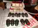 A901 Ford Autolite Racing Spark Plugs 427 11 In Boxes New Drag