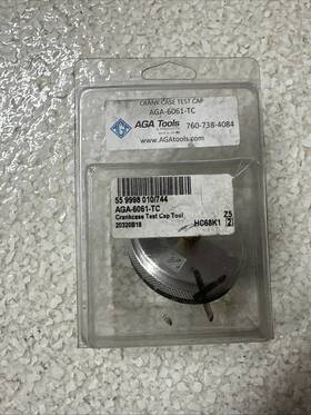 Aga-6061-tc Abe Aga Bmw Crank Case Test Cap