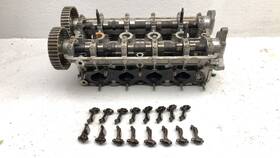 10003pg7a01 Acura 1988-1989 Integra Cylinder Head Assembly Oem D16a1 Black Top