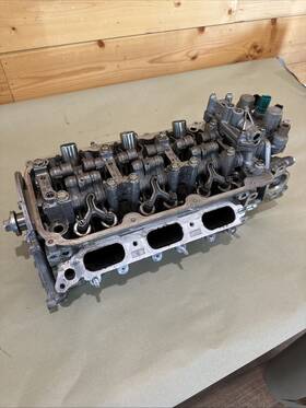 100055j6a00 Acura 15-20 2015-2020 Tlx 3.5l Rear Cylinder Head