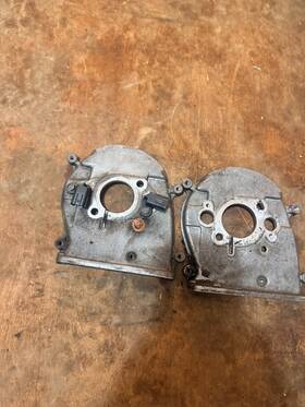 11860p8aa00 Acura 01-03 Cl J32 3.2l Front Engine Belt Covers Cam Sensor Stay Pair Oem