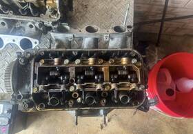 12100rkg305 Acura 2009-2014 Tl Driver Left And Passenger Right Cylinder Head 3.7l Front Oem