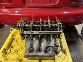 12251-prb-a01 Acura K20z1 Complete Cylinder Head Prb-1