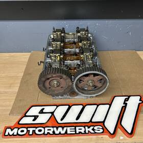 12300-pby-j00 Acura Nsx C30a Rear Cylinder Head Assembly 3.0 Oem Genuine Honda
