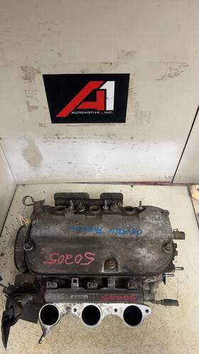 12300rye810 Acura 2007-2009 Mdx 3.7l Passenger Right Front Cylinder Head