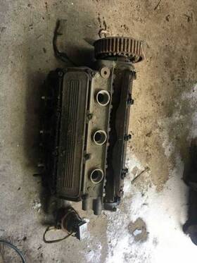 306-58299l Acura Driver Left Cylinder Head Fits 87-90 Legend