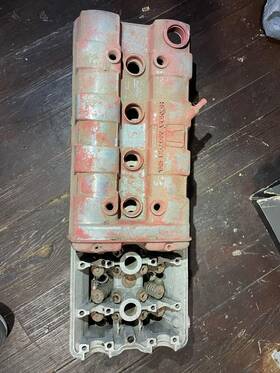 Hm7-pg6 Acura 1986-89 Integra 1.6l Dohc D16a1 Cylinder Head And Valve Cover