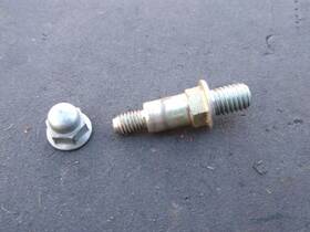 90012-pm7-000 Acura Honda Oem 99-00 Civic Si B16a2 Short Valve Cover Stud Bolt And Nut Gsr 93 Prelude H22 Vtec