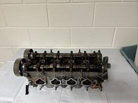 Obd0 Acura Integra Cylinder Head B18a1 Pr4 Vavles Springs Cam Good Condition Oem
