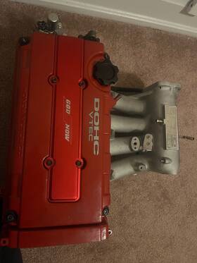 P72-1 Acura 1995 Integra Gs-r Cylinder Head