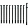 Ahb114 Apex Cylinder Head Bolts Set New For Honda Accord Prelude