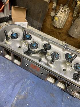 Afr-3001 Air Flow Research In Stock Afr 3001 Bbc 335cc Rectangle Enforcer As-cast Chevy Cylinder Head 122cc