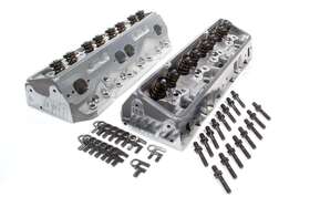Gbmk911 Air Flow Research 911 Sbc 180cc Street Heads 75cc S/p With Heat Riser