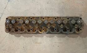 3211040-1 Amc Used Jeep 6 Cyl 232 258 Cylinder Head Core Casting #3211040-1 Dated 1971