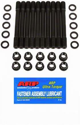 151-4702 Arp Cylinder Head Bolts 12-point With Undercut Studs Ford 2.3l Kit