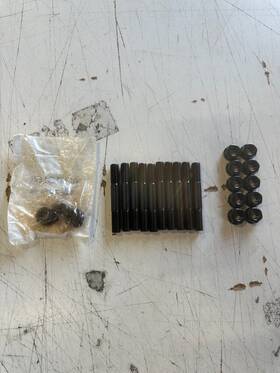 151-5404 Arp Main Stud Kit Fits 98 Ford 2.0l Zetec