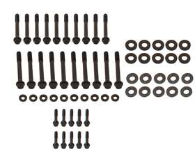 2343725 Arp Cylinder Head Fastener Pro Series 12-point Black Oxide Chevy Small