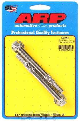 430-3502 Arp 3/8 Inch Hex Head Stainless Pro Stock And Hi-torque Starter Bolt Kit