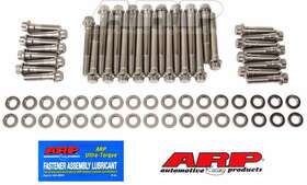 434-3701 Arp Cylinder Head Bolts Stainless Steel 12-pt Sbc Stock Afr Brodix Heads