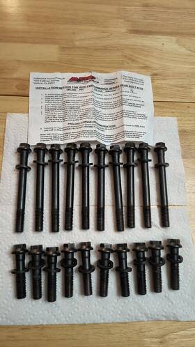 144-3604 Arp Automotive Racing Products Sbm Head Bolt Kit Dodge Magnum And W5