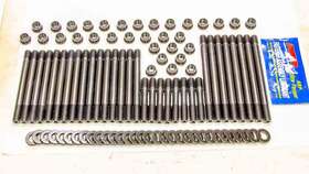 235-4713 Arp Automotive Racing Products Cylinder Head Stud Kit 12 Point Nuts Chrome Black Oxide Undercut