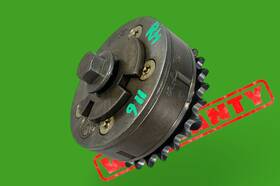 03h109087a Audi 07-2009 Q7 Touareg 3.6 V6 Intake Exhaust Camshaft Gear Adjuster Sprocket Rh