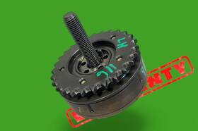 03h109088a Audi 07-2009 Q7 Touareg 3.6 V6 Intake Exhaust Camshaft Gear Adjuster Sprocket Lh