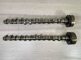 03h109102l Audi 09-10 Q7 4l 3.6l Bhk Vr6 Engine Camshaft Intake Exhaust Sprokets