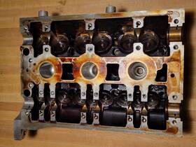 06c103373f Audi A4 A6 3.0 V6 Avk Bgn Asn Right Loaded Cylinder Head Oem