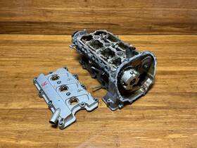 06e103404k Audi 2009-2011 S4 2.0l Awd Right Passenger Side Engine Cylinder Head Oem