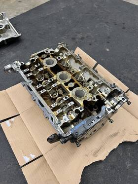 078103373ae Audi B5 S4 2.7l Apb Cylinder Head Oem 2.7t Left Driver Side Valves 00-02 Engine