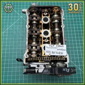 078109087c Audi 01-05 C5 Allroad Quattro 2.7l Engine Left Cylinder Head Oem