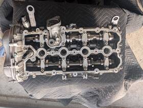 079103404f Audi 2013-2015 Rs5 4.2l Cfsa Right Side Engine Motor Head With Cam Shafts