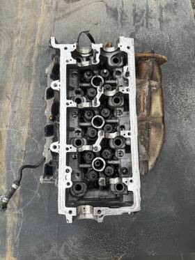 1059353dh Audi 1059354cr 65k Miles Vw 3.0l Tdi Right Cylinder Head Assembly Oem With Exhaust