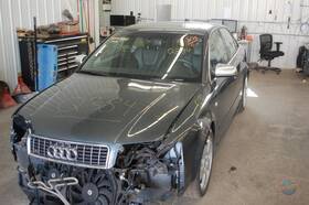 306-59375l Audi Cylinder Head For S4 Assy Left Driver Side 4.2l