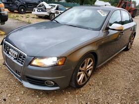 346199 Audi Used Left Engine Cylinder Head Fits 2012 S4 Grade A
