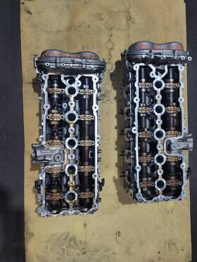 379447 Audi Left Right Cylinder Head 5.2 V10 S8 S6 2007 2008 Remanufactured Oem