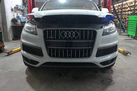 51338 Audi Used Left Engine Cylinder Head Fits 2015 Q7 3.0l Gasoline Grade A